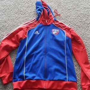 Used Men's FC Dallas soccer Sweatshirt